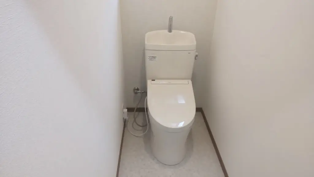 トイレ取り付け