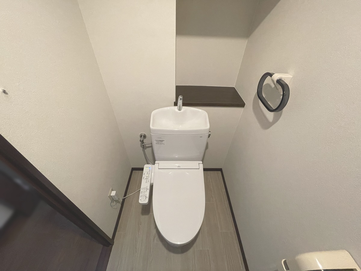 実況中継BLOG☆【マンション】トイレリフォーム工事☆